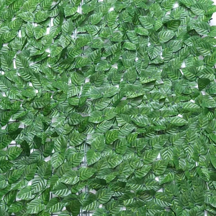 2024 artificial trellis expandable hedge fence artificial hedge ivy leaf garden