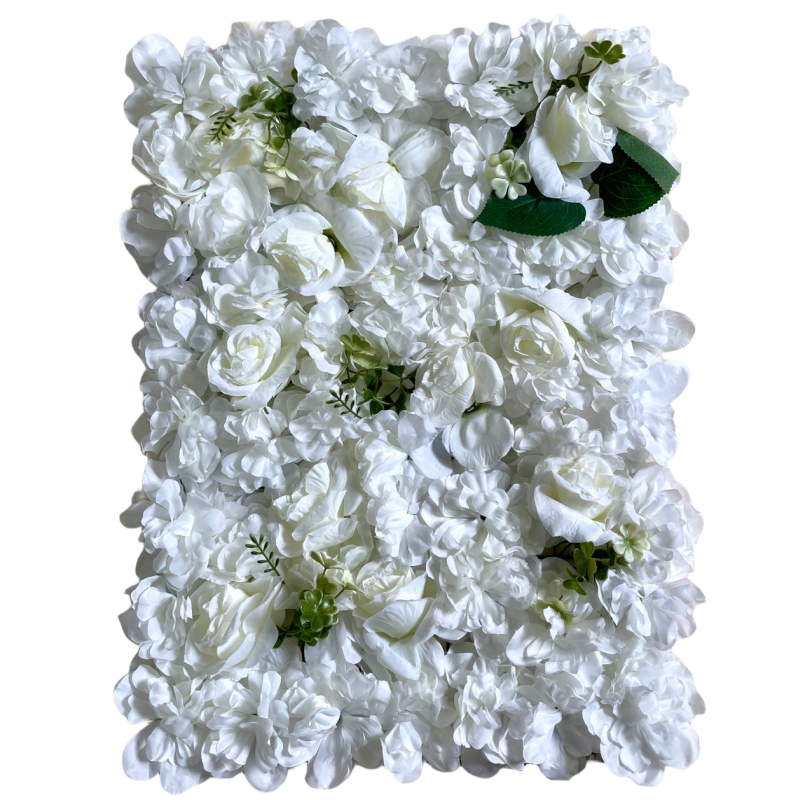 Background wall forest artificial flower 40*60cm artificial flower wall rose wall 3d decoration