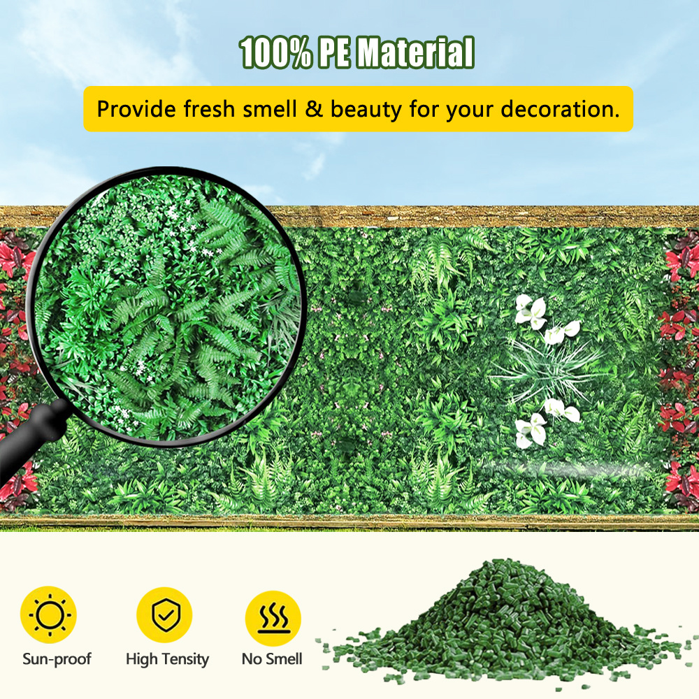 40*60cm Artificial Wall Grass artificial moss grass wall free size outdoor decoration for garden