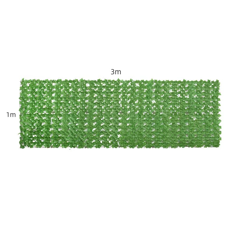 2024 artificial trellis expandable hedge fence artificial hedge ivy leaf garden