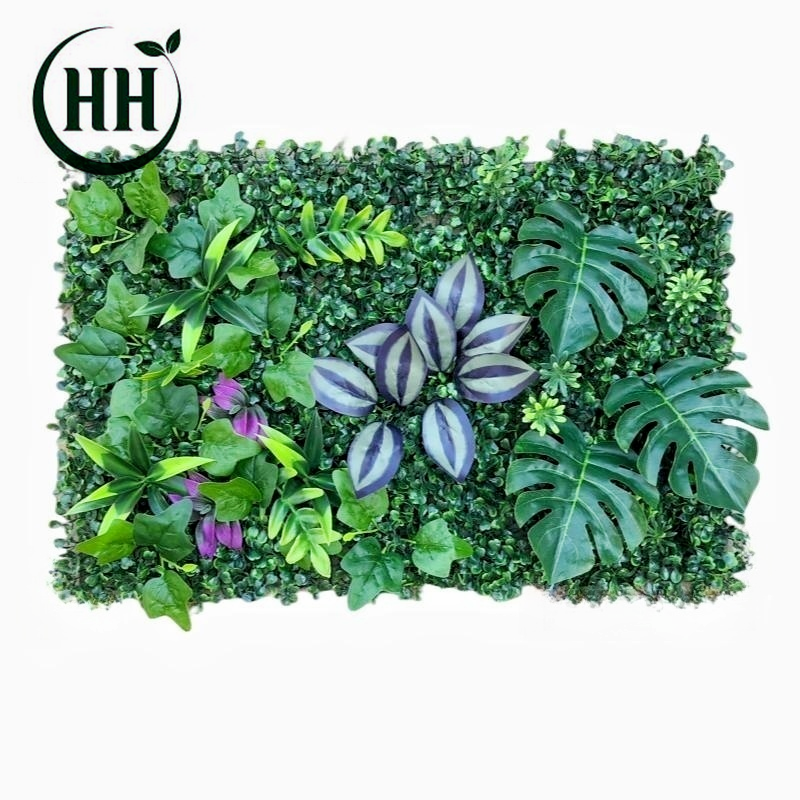 Green Plant Turf Background artificial plants hanging plant ceiling for home decoration