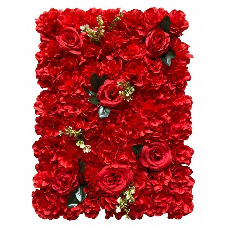 Background wall forest artificial flower 40*60cm artificial flower wall rose wall 3d decoration