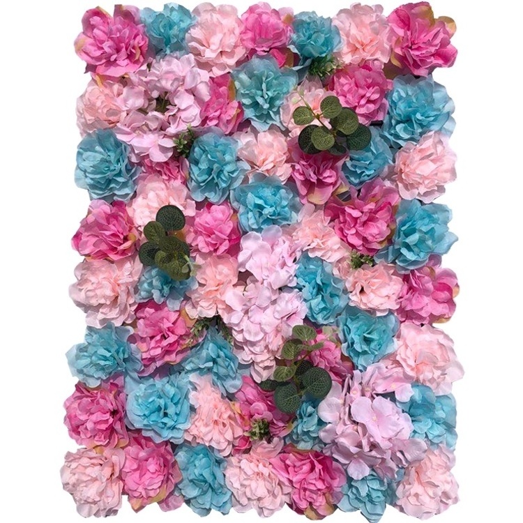 Background wall forest artificial flower 40*60cm artificial flower wall rose wall 3d decoration