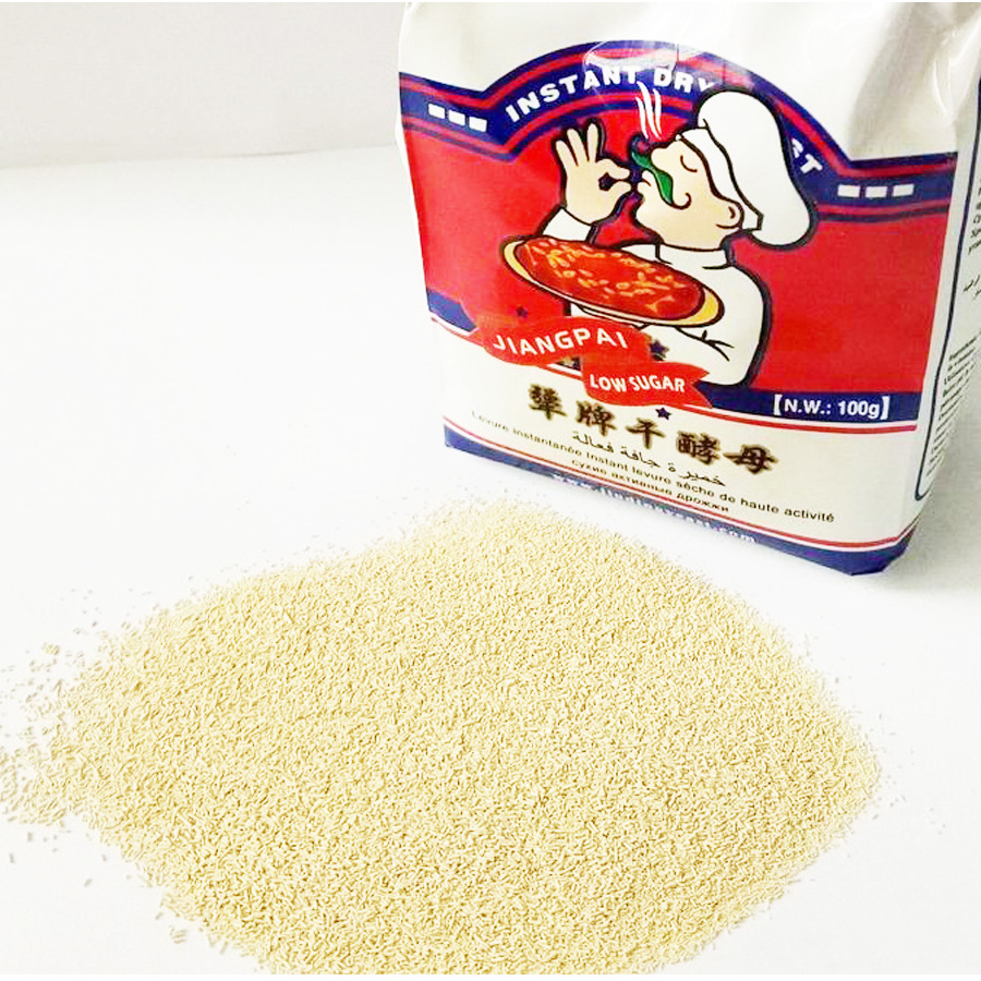 Low Sugar Instant Dry Yeast 125g in Turkey--bv /haccp/halal certification