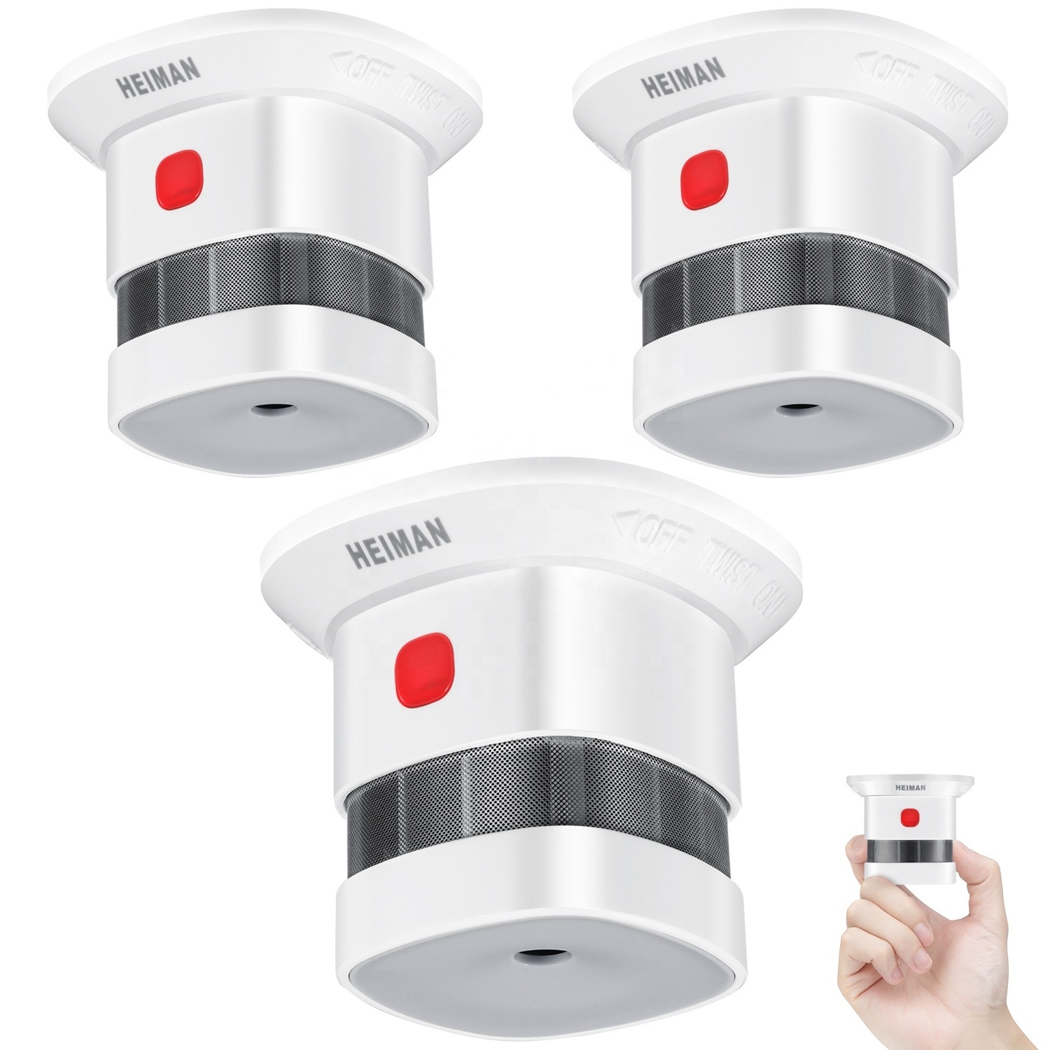 Matter other smart home smoke alarm matter over thread co alarm,door contact sensor ,pir motion sensor