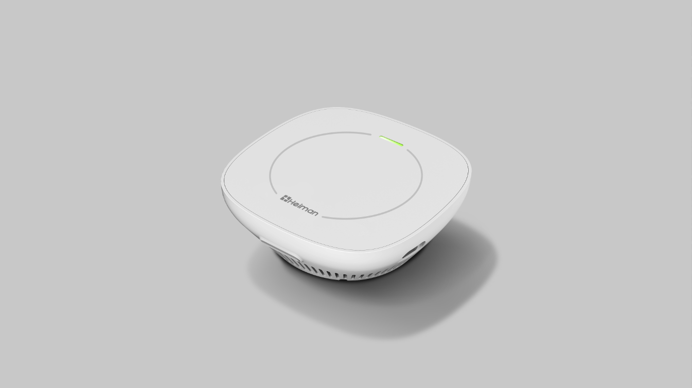 2023 New Innovation Tuya WiFi PM2.5 Smoke Detector WiFi Version Vapes Cigarette Smoking Detector Tuya Fire Smoke Alarm