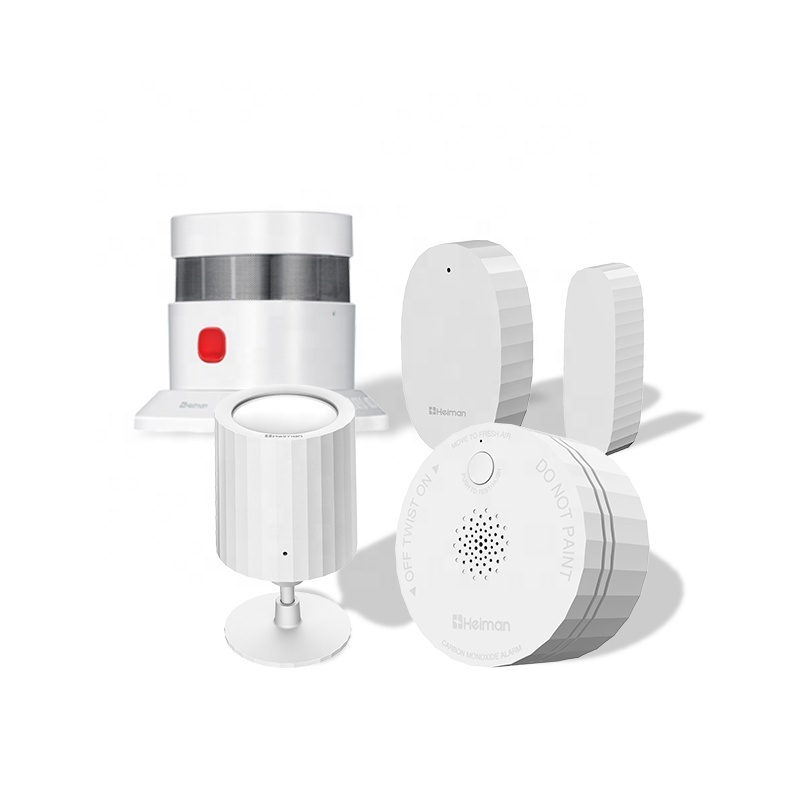 Matter other smart home smoke alarm matter over thread co alarm,door contact sensor ,pir motion sensor