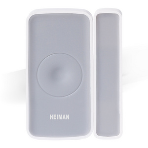 Heiman Newest smart home system security Tuya Zigbee Zwave Door sensor