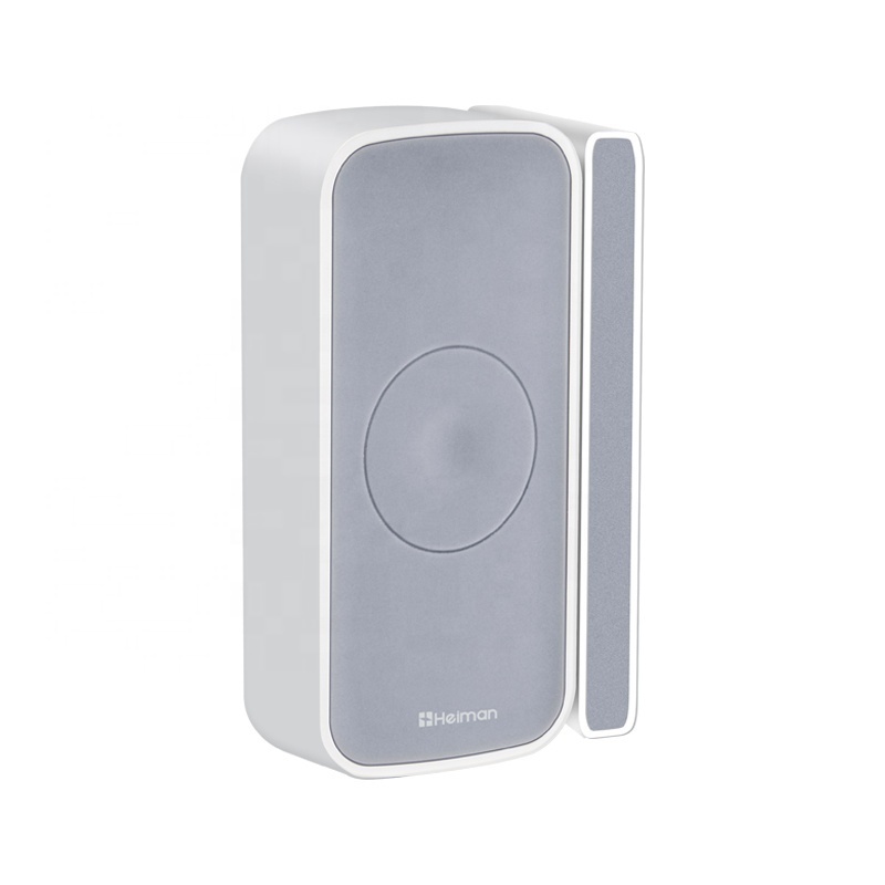 Wireless automation home systems smart magnetic switch anti-theft tuya zigbee door contact switch