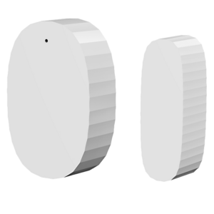 Wireless Matter Over Thread Door Contact Window Detector Alarm Smart Door Magnetic Sensor For Home Security