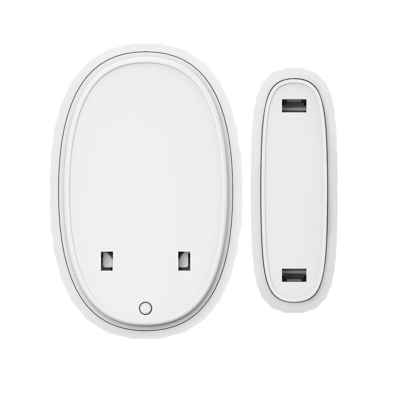 Heiman Mini Wireless Protocol Matter Over Thread Door Contact Smart Door Magnetic Sensor For Home Security