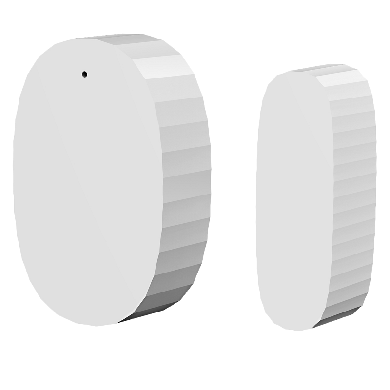 smart fire alarm app tuya zigbee door sensor smart matter door and window security alarm