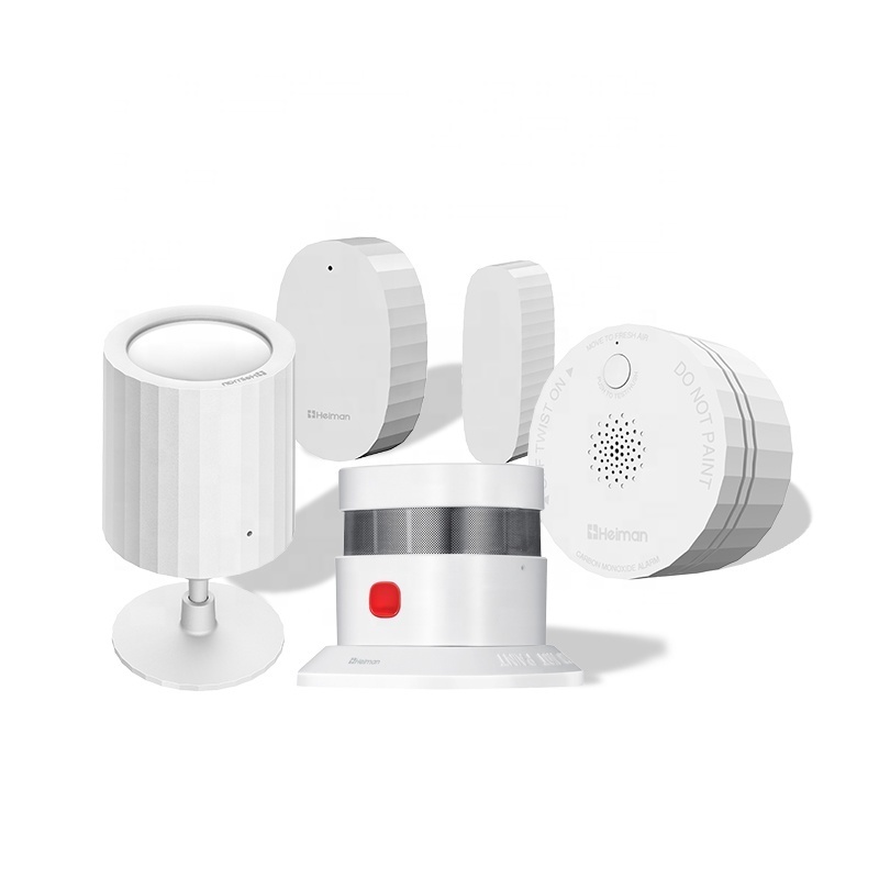 Matter other smart home smoke alarm matter over thread co alarm,door contact sensor ,pir motion sensor