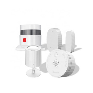 Matter series wireless mini smoke alarm door contact co detector alarm pir motion sensor