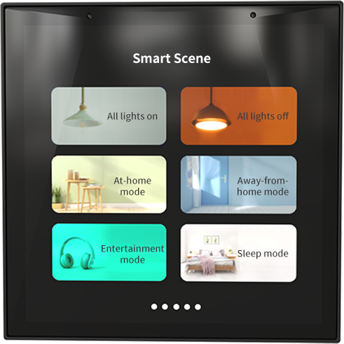 Smart Home Center Zigbee WIFI  Gateway Wireless APP  Interactive Remote Control HD Display Super Smart Gateway