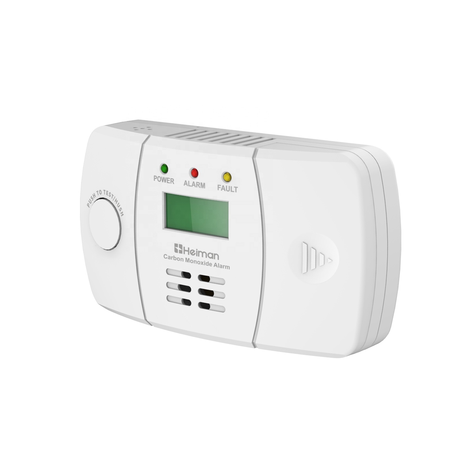 Heiman digital display Wireless Carbon Monoxide Detector Alarm Sensor Battery Operated