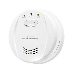 EN 50291 Approval wireless co detector alarm conventional carbon monoxide detector with lithium battery