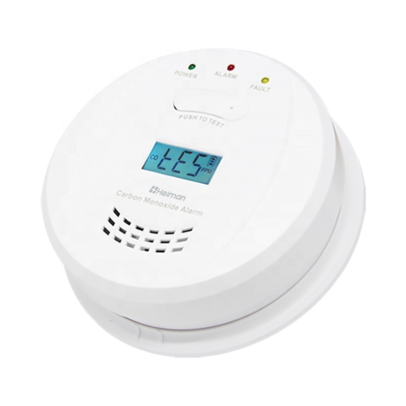 Wholesale co detector carbon monoxide alarm 85db 10 Years Battery with EN50291 Certificate