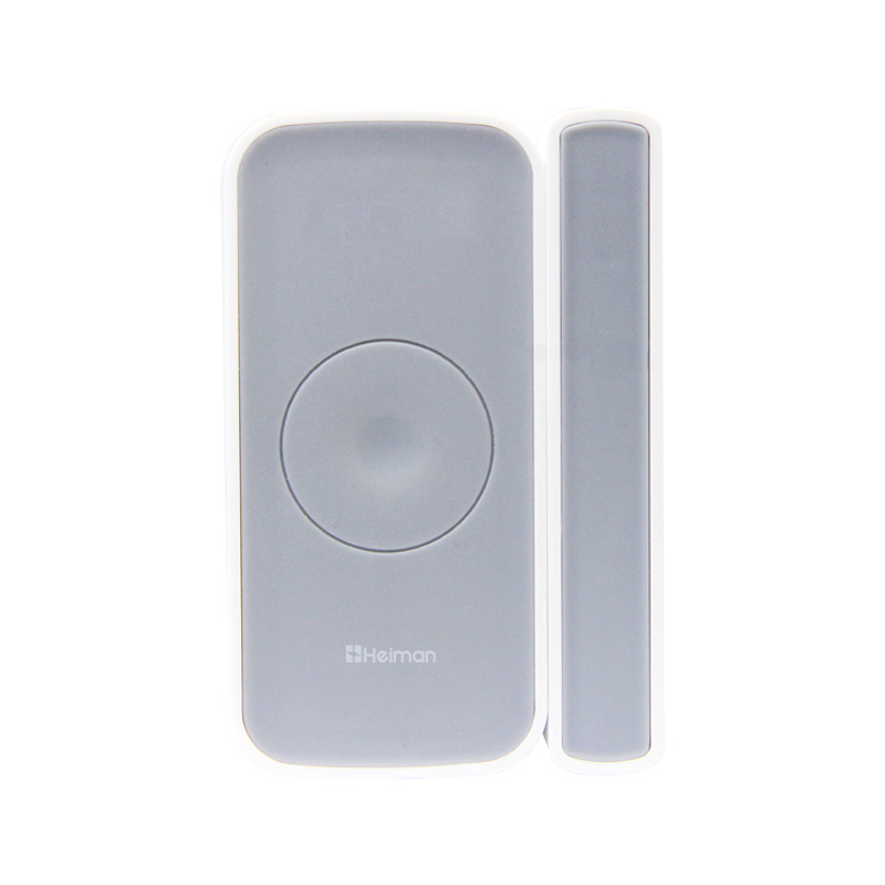 CE FC certificate wireless magnetic door contact zigbee window or door sensor protect your family