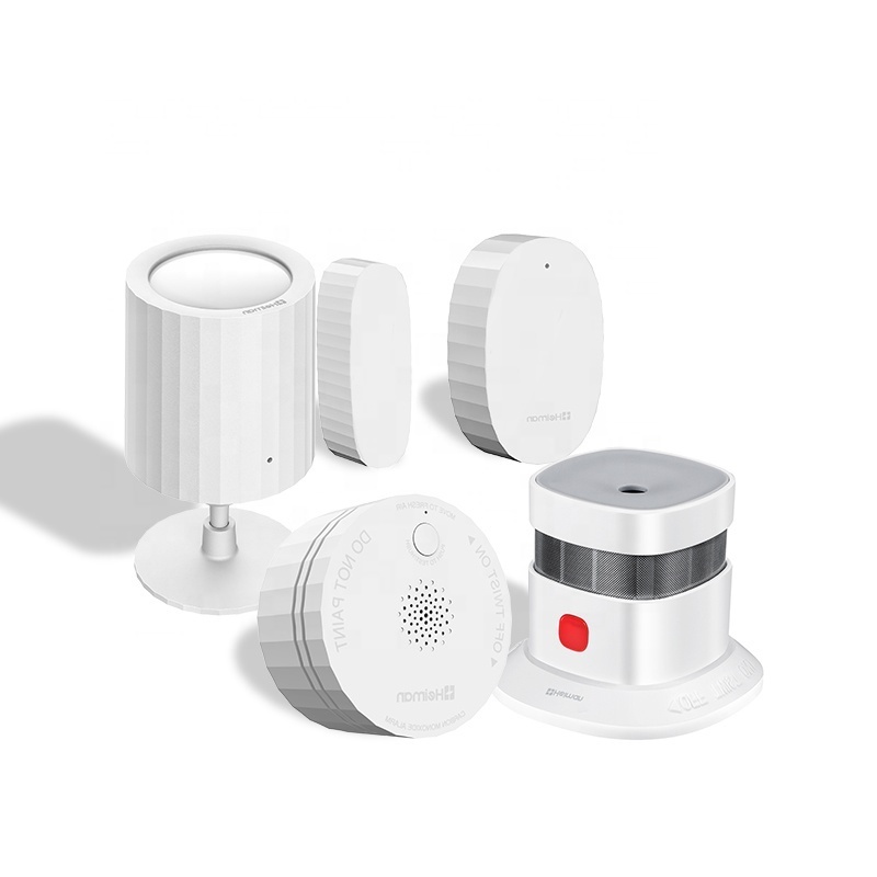 Matter series wireless mini smoke alarm door contact co detector alarm pir motion sensor