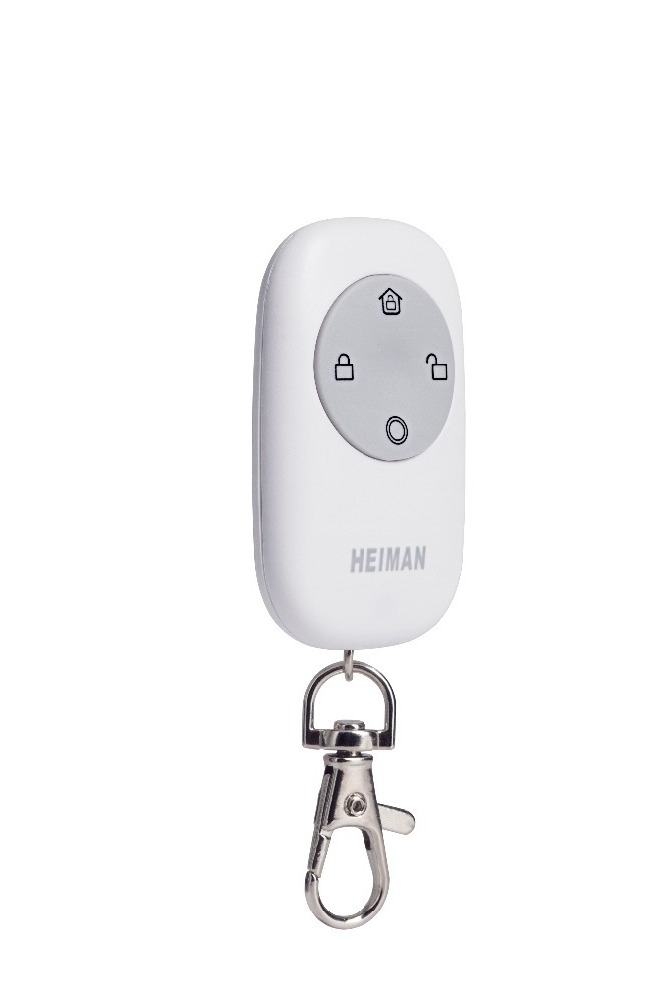 Heiman hot selling tuya zigbee remote control smart home products zigbee remote control IOT hub