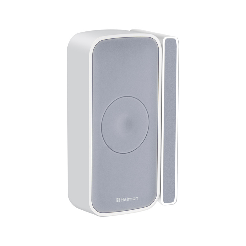 Heiman Security Tuya Zigbee Magnetic Door Contact Smart Home Kit Door Alarm Sensor with good quality