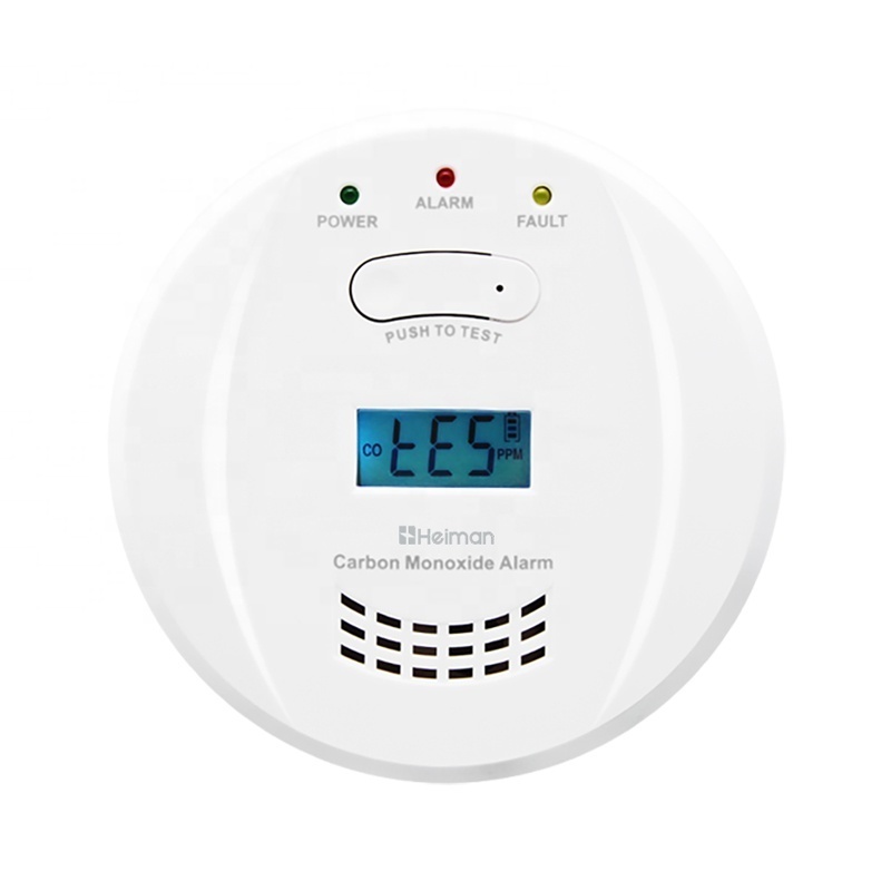 Wholesale co detector carbon monoxide alarm 85db 10 Years Battery with EN50291 Certificate