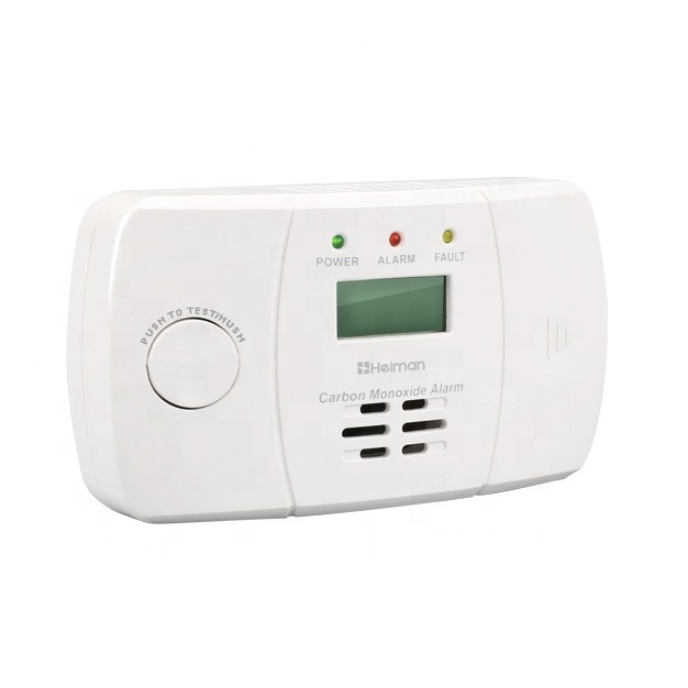 EN 50291 certified Standalone carbon monoxide detector alarm co alarm Battery Operated