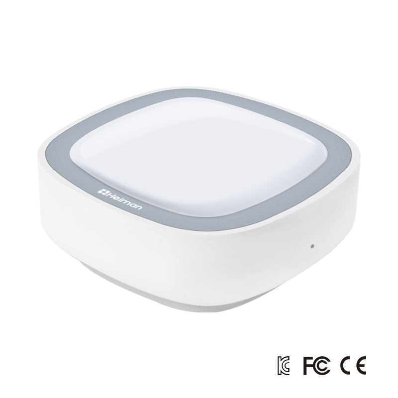 Heiman IOT Zigbee 3.0 Smart Alarm Motion Detector PIR Motion Sensor Detector Anti Theft Infrared Motion Detector Tuya