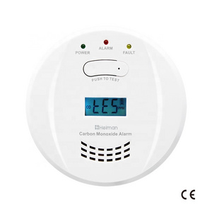 Wholesale co detector carbon monoxide alarm 85db 10 Years Battery with EN50291 Certificate