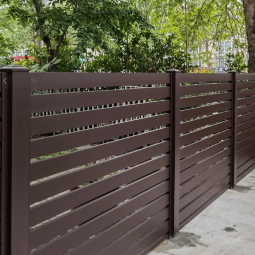 Cheap Pool Fencing Fence Panels for Yards Faux Wrought Iron Residential Aluminum Metal Aluminum Alloy Small Garden Fence