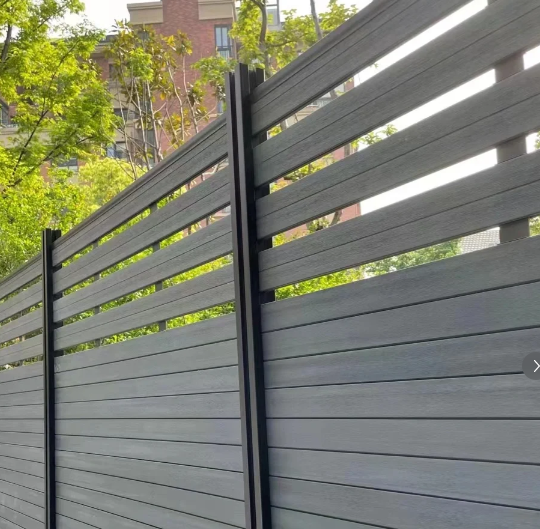 High end art design fence with a height of 2 meters for gardens and balconies