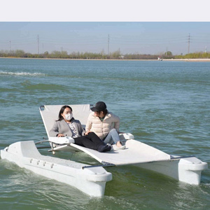 Water Fun Sport  Equipment PE Electrically Powered Catamaran.Boat