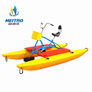 Water Bikes Paddle Boat Pedal Bike