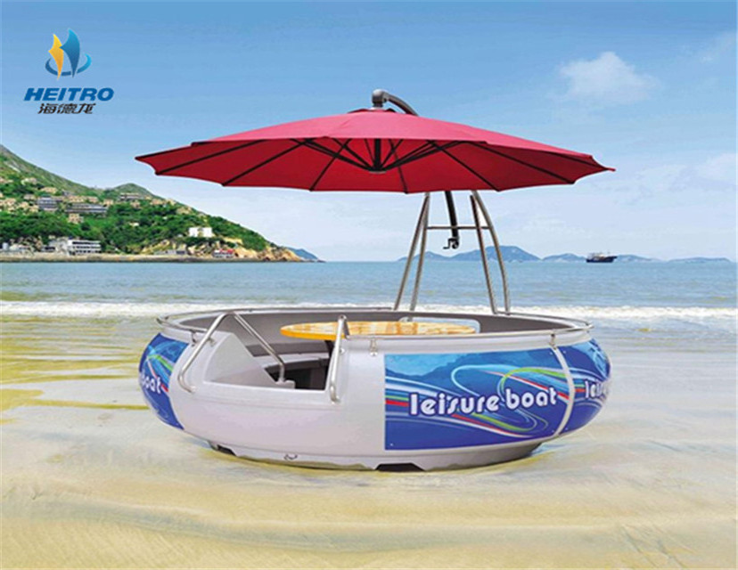 High quality water leisure boat electric BBQ donut boat for sale