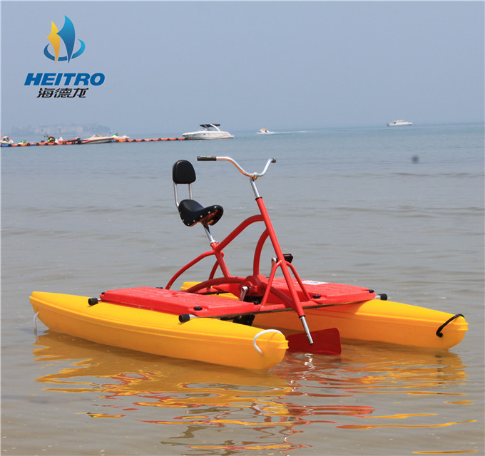 2020 New Design Water Bike Floating  Water Bike/pedal boat For Sale