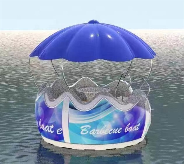 2.5m 6 Seats BBQ Donut Boat