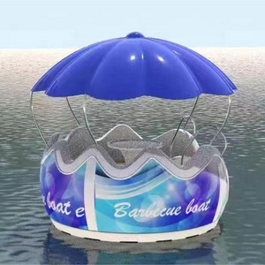 2.5m 6 Seats BBQ Donut Boat