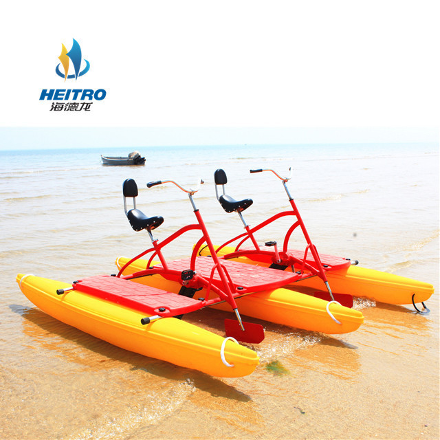 Custom Size  Banana Pontoons Tubes Buoy with No MOQ for Floating Water Bicycle Bike