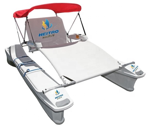 Water Fun Sports Equipment Eco Friendly Electrically Powered Catamaran.Boat