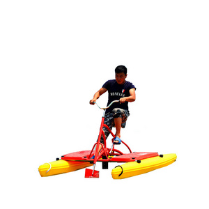 Custom Size  Banana Pontoons Tubes Buoy with No MOQ for Floating Water Bicycle Bike