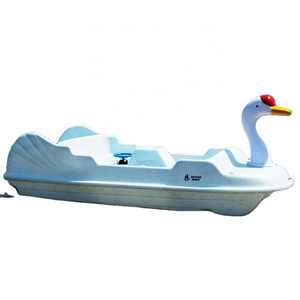 water amusement park used white swan pedal boat electric boat