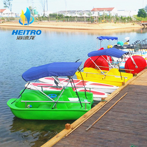 2/4 person used  pedal boats for sale,water boat pedalo boat for sale