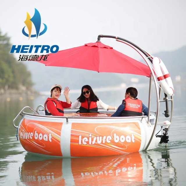 Party Grill Boat floating bbq donut boat for sale