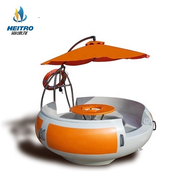 Party Grill Boat floating bbq donut boat for sale