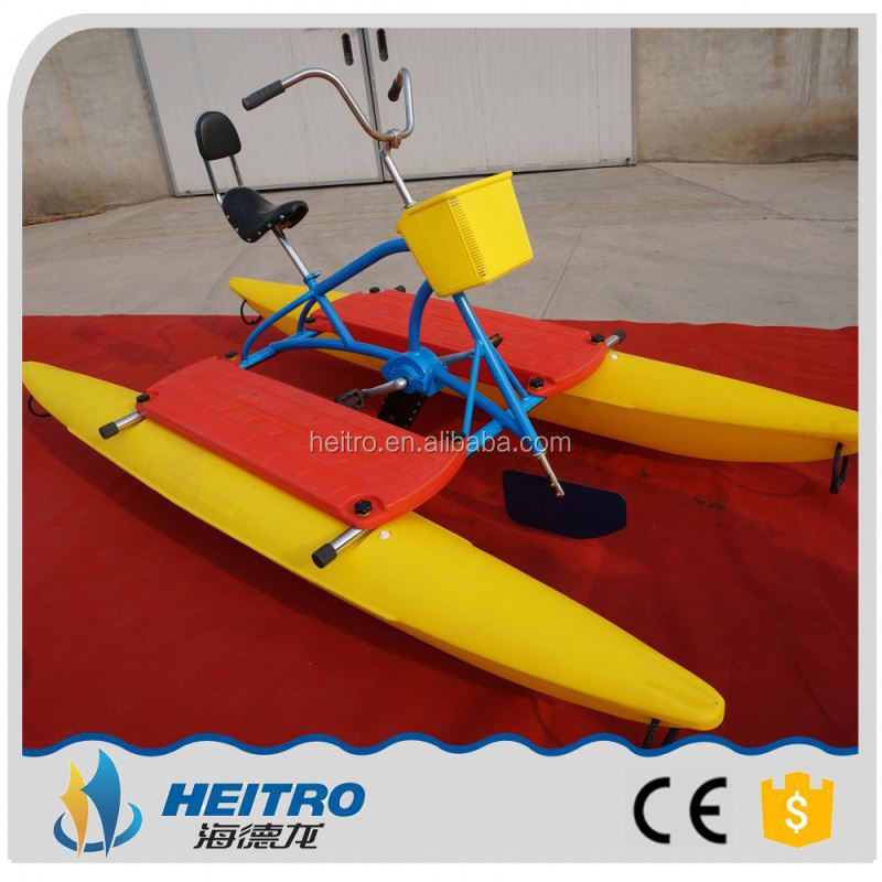 Water Bikes Paddle Boat Pedal Bike