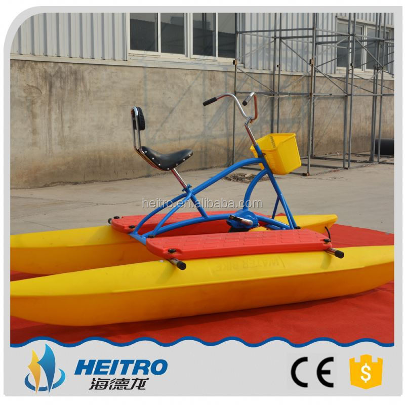 Water Bikes Paddle Boat Pedal Bike