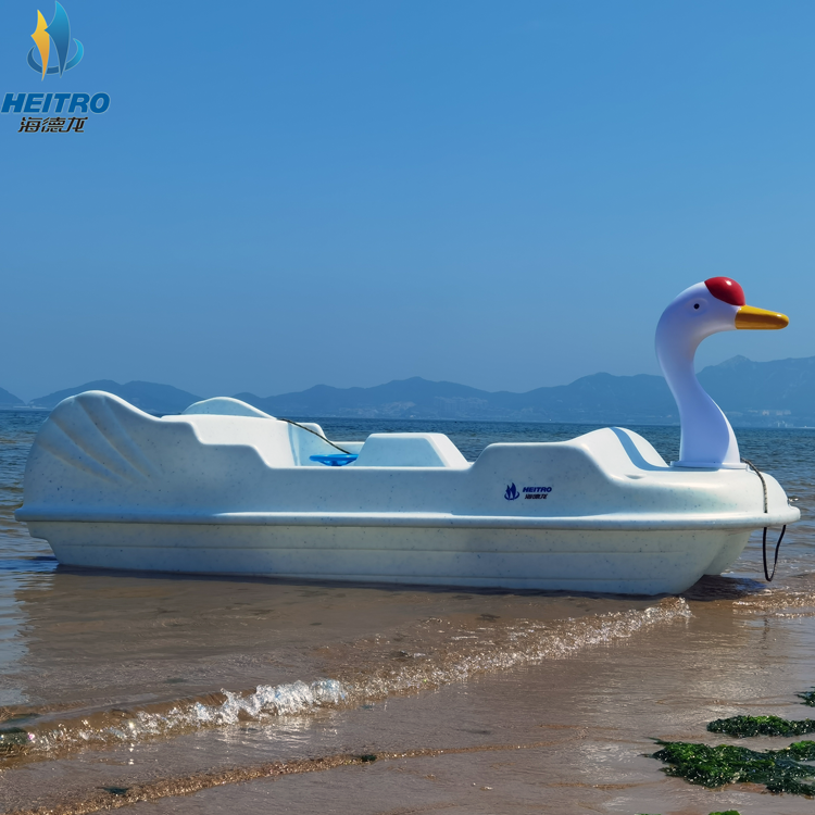 water amusement park used white swan pedal boat electric boat