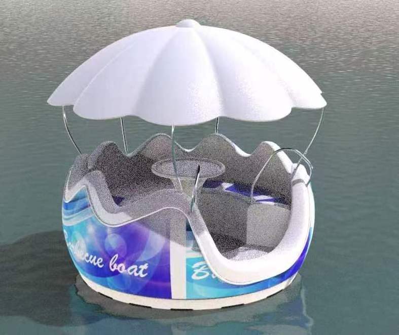 2.5m 6 Seats BBQ Donut Boat