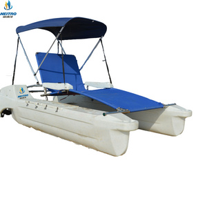 Water Fun Sports Equipment Eco Friendly Electrically Powered Catamaran.Boat